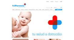 Desktop Screenshot of fullfarmacia.com