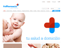 Tablet Screenshot of fullfarmacia.com